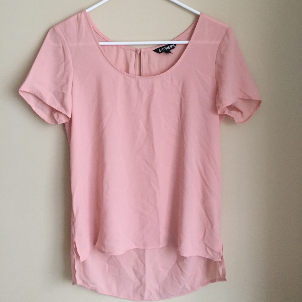 EXPRESS pink top
